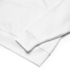 Folded hoodie, emphasizing its warmth and soft fabric