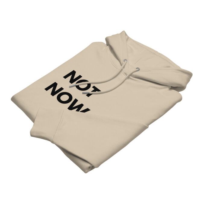 Hoodie NOT NOW - Image 4