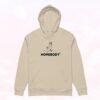 Ultra-soft hoodie with 'Homebody' print, designed for those who love cozy days indoors, desert dust
