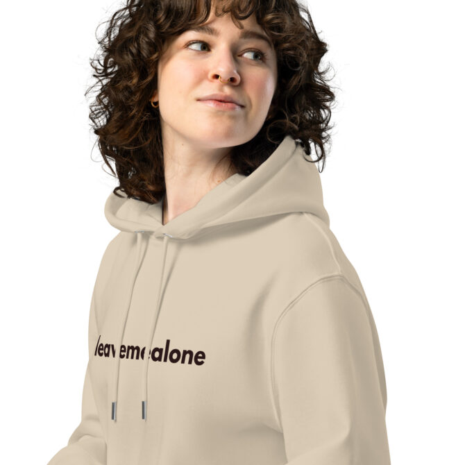 🖤 leavemealone Hoodie - Image 3