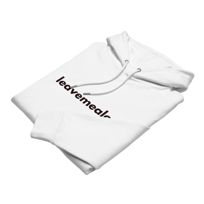 🖤 leavemealone Hoodie - Image 9