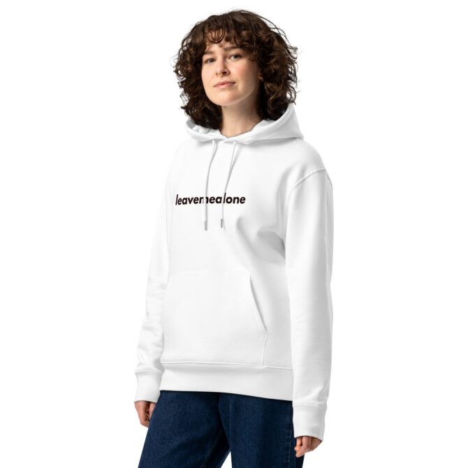🖤 leavemealone Hoodie - Image 5