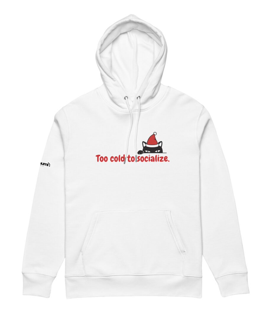 Unisex essential eco hoodie