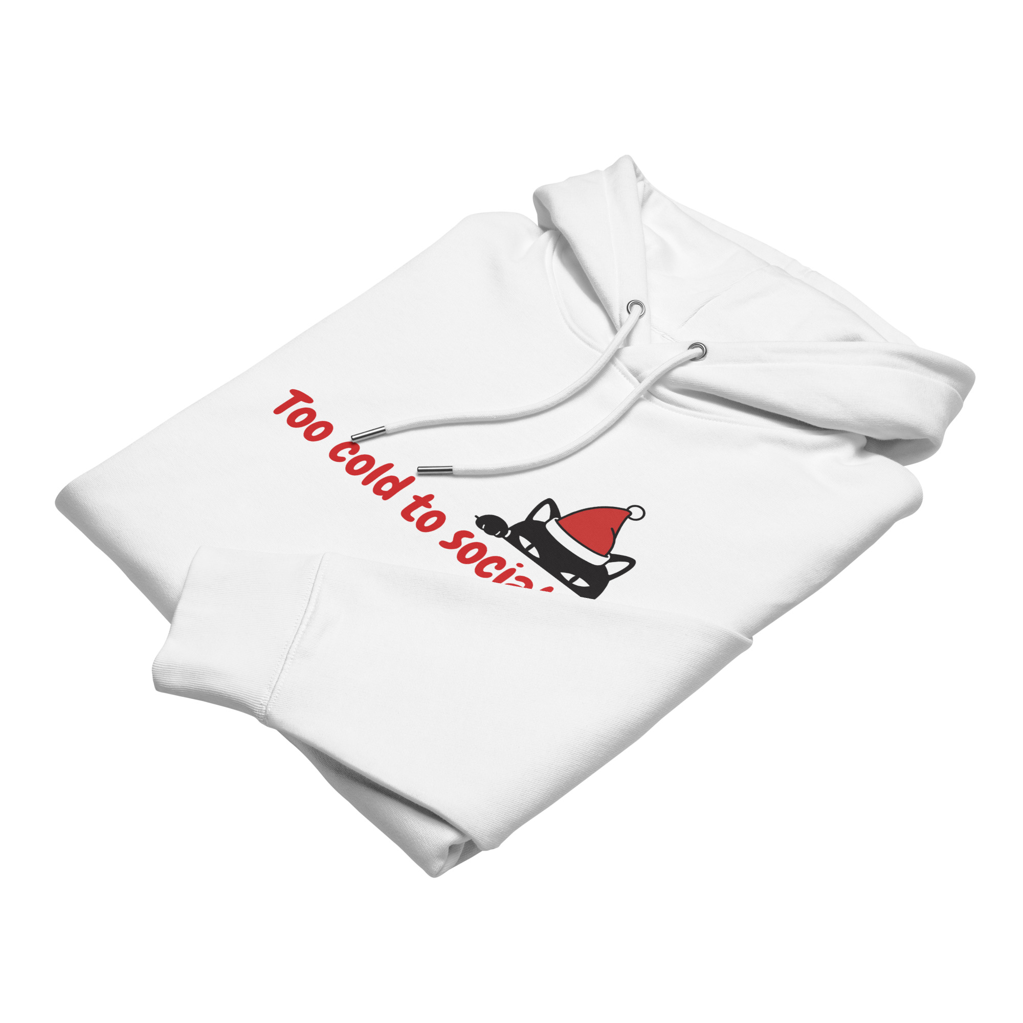 Unisex essential eco hoodie